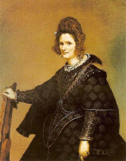 Diego Velazquez Lady from court, China oil painting art